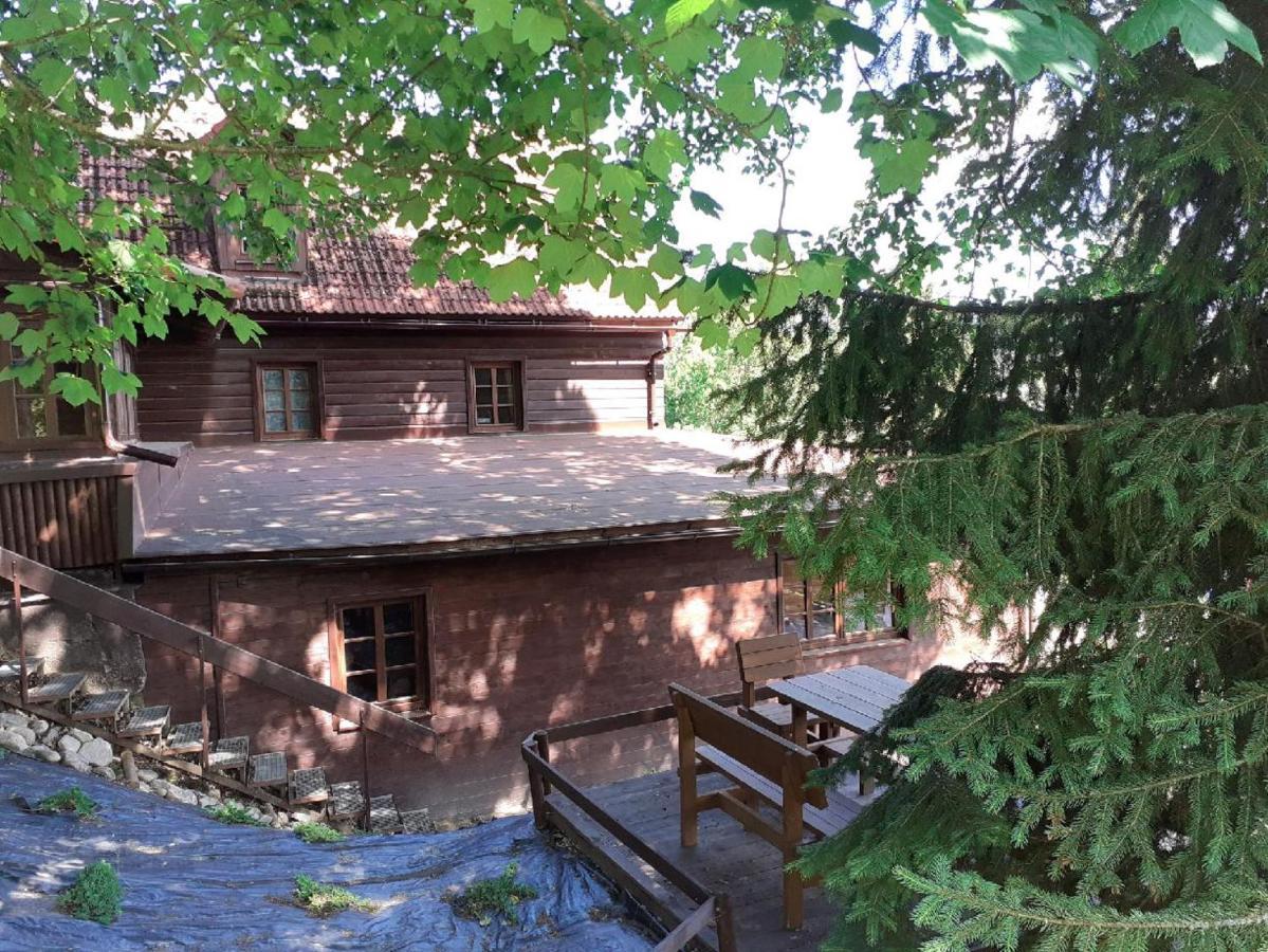 Penzion Harry Na Sjezdovce Krkonose Vysoké nad Jizerou المظهر الخارجي الصورة