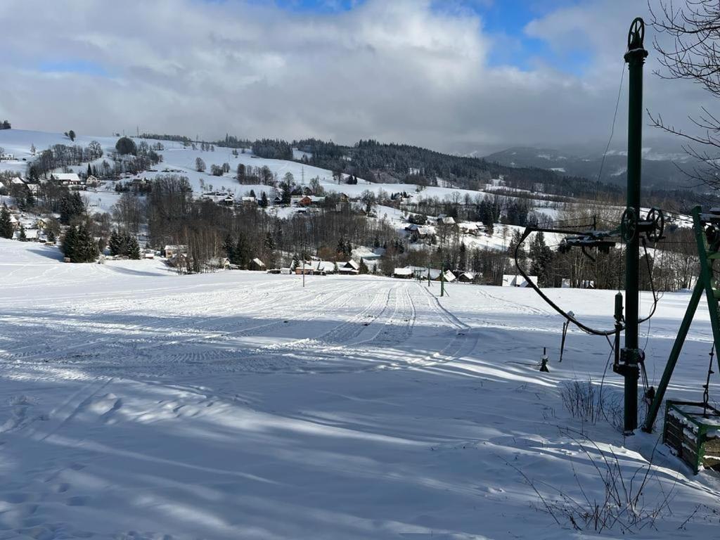 Penzion Harry Na Sjezdovce Krkonose Vysoké nad Jizerou المظهر الخارجي الصورة