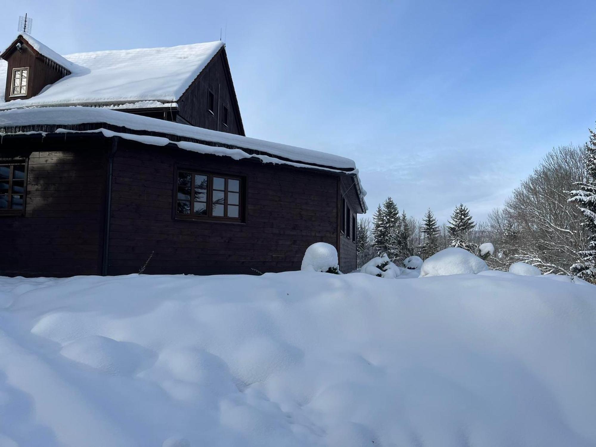 Penzion Harry Na Sjezdovce Krkonose Vysoké nad Jizerou المظهر الخارجي الصورة