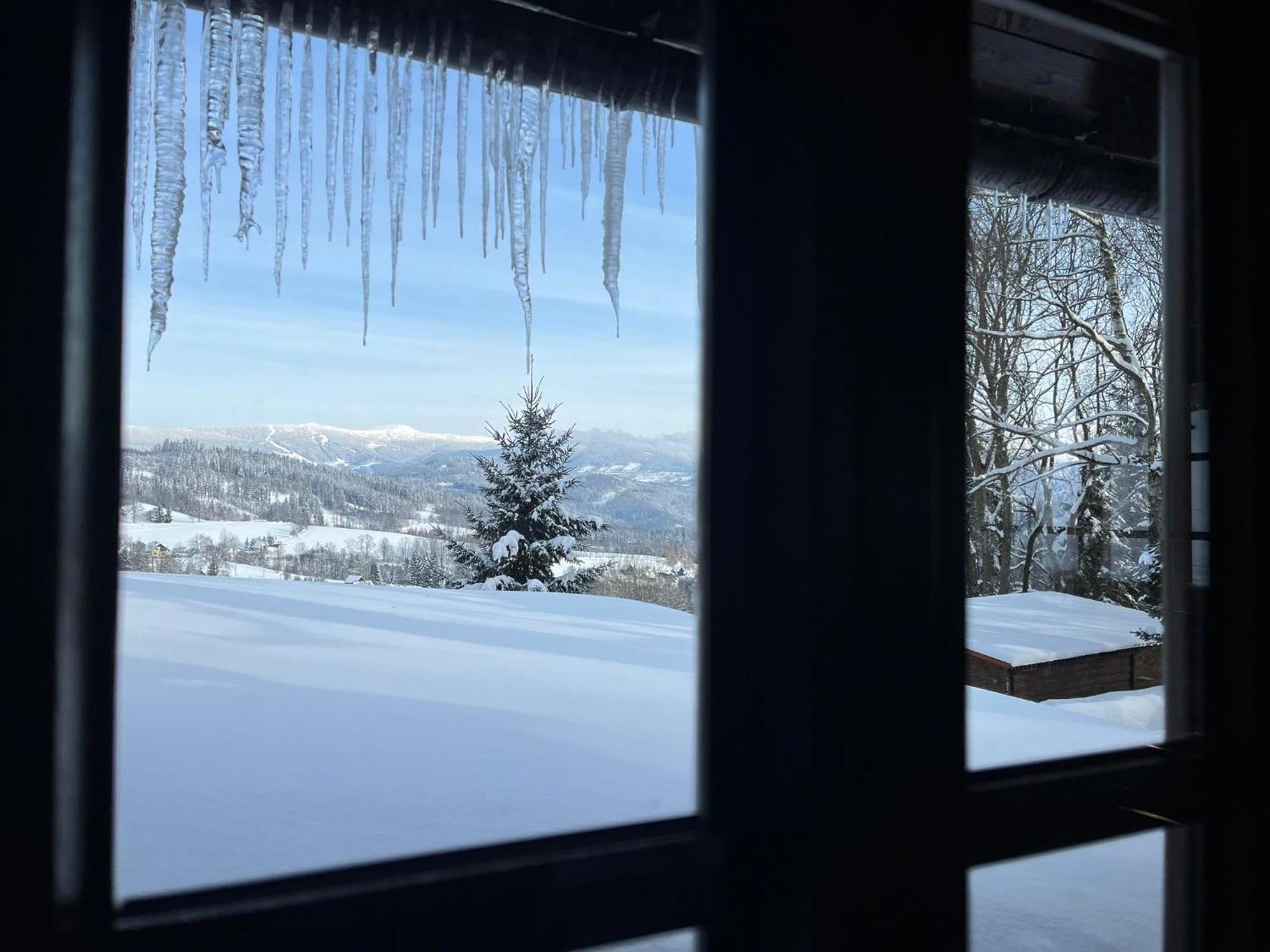 Penzion Harry Na Sjezdovce Krkonose Vysoké nad Jizerou المظهر الخارجي الصورة