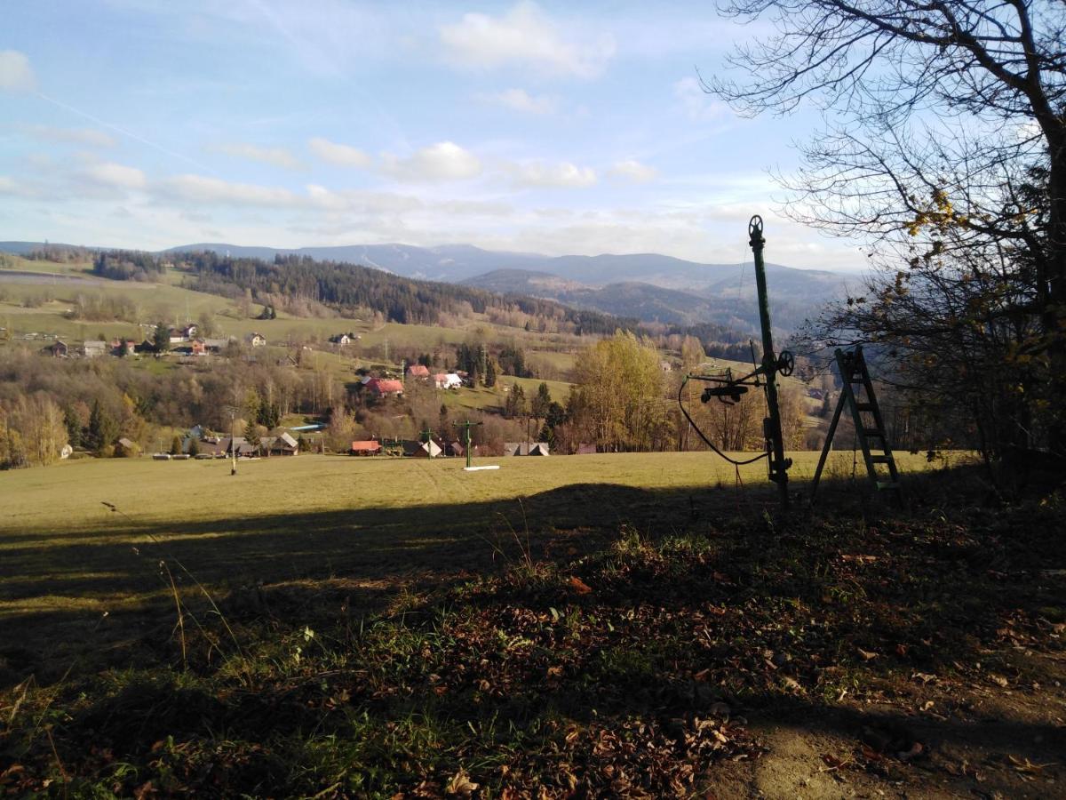 Penzion Harry Na Sjezdovce Krkonose Vysoké nad Jizerou المظهر الخارجي الصورة
