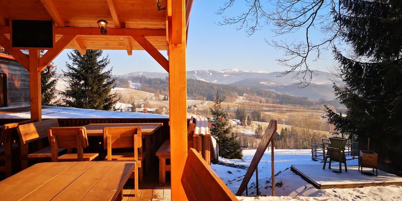 Penzion Harry Na Sjezdovce Krkonose Vysoké nad Jizerou المظهر الخارجي الصورة